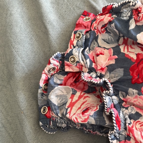 Gap baby floral onesie tank 18-24 - Picture 6 of 6